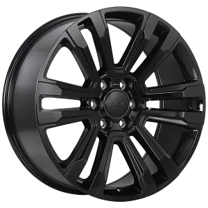 ART – Replica 147 – Black – 20″x9″ 27mm – All weather Wheels – R14720002